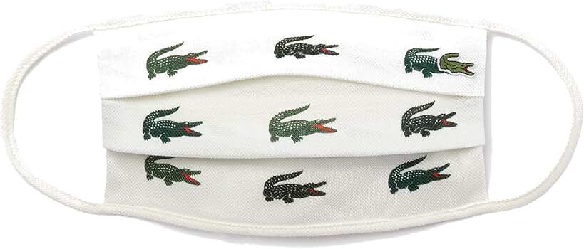 LACOSTE マスク 3枚セット LACOSTE ラコステ FACE MASK マスク おしゃれ 3枚組 メンズ